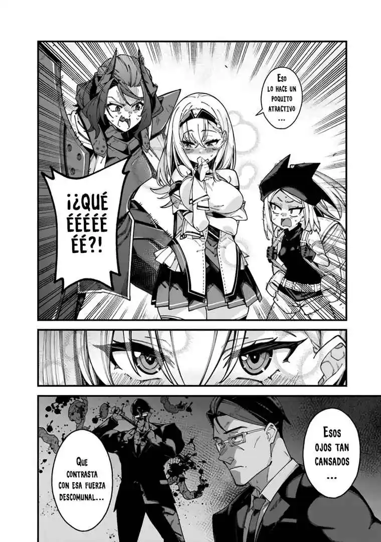 JIMI NA OJISAN, JITSU WA EIYU DATTA. -JIKAKU GA NAI MAMA MUSO SHITETARA, MEI NO DUNGEON HAISHIN DE SARASARETETA YO DESU capítulo 5 página 14