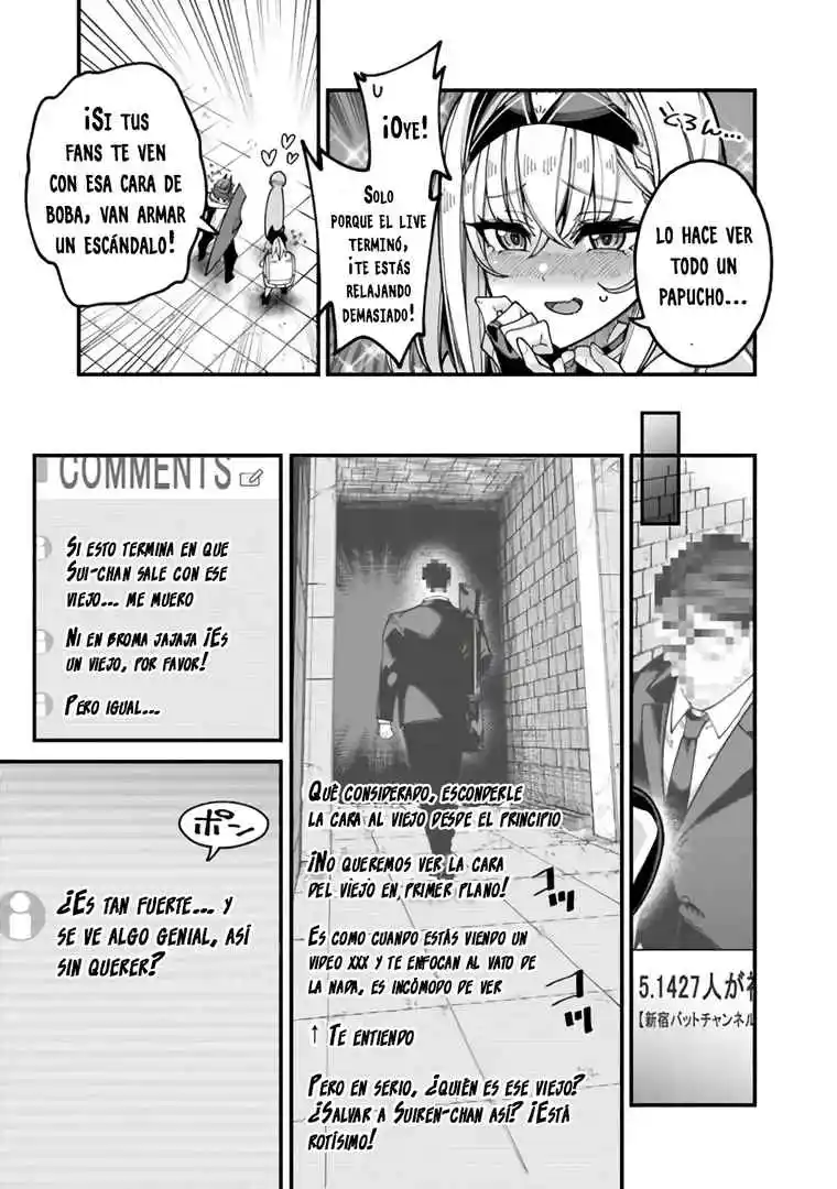 JIMI NA OJISAN, JITSU WA EIYU DATTA. -JIKAKU GA NAI MAMA MUSO SHITETARA, MEI NO DUNGEON HAISHIN DE SARASARETETA YO DESU capítulo 5 página 15