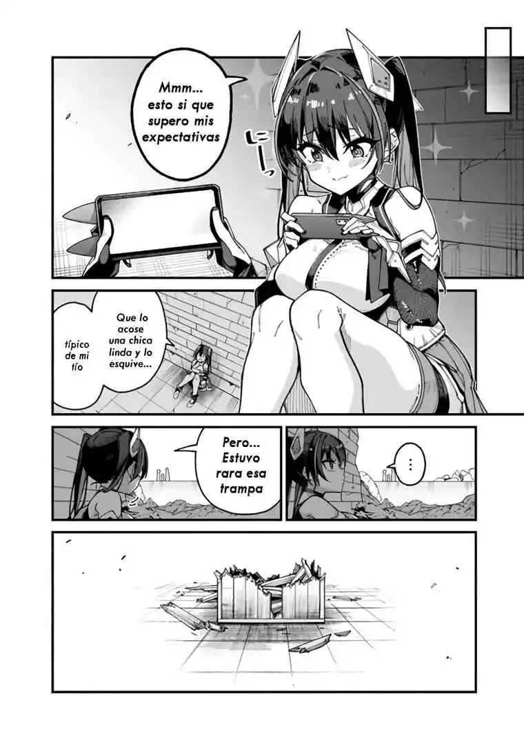 JIMI NA OJISAN, JITSU WA EIYU DATTA. -JIKAKU GA NAI MAMA MUSO SHITETARA, MEI NO DUNGEON HAISHIN DE SARASARETETA YO DESU capítulo 5 página 16