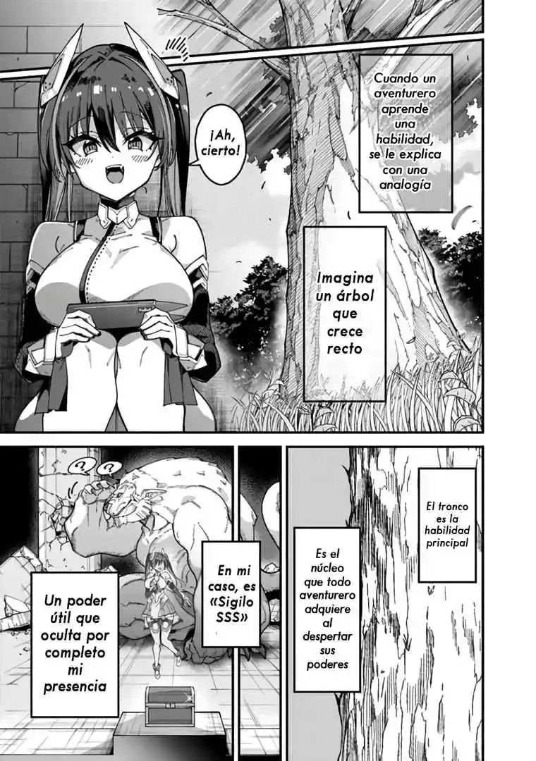 JIMI NA OJISAN, JITSU WA EIYU DATTA. -JIKAKU GA NAI MAMA MUSO SHITETARA, MEI NO DUNGEON HAISHIN DE SARASARETETA YO DESU capítulo 5 página 17
