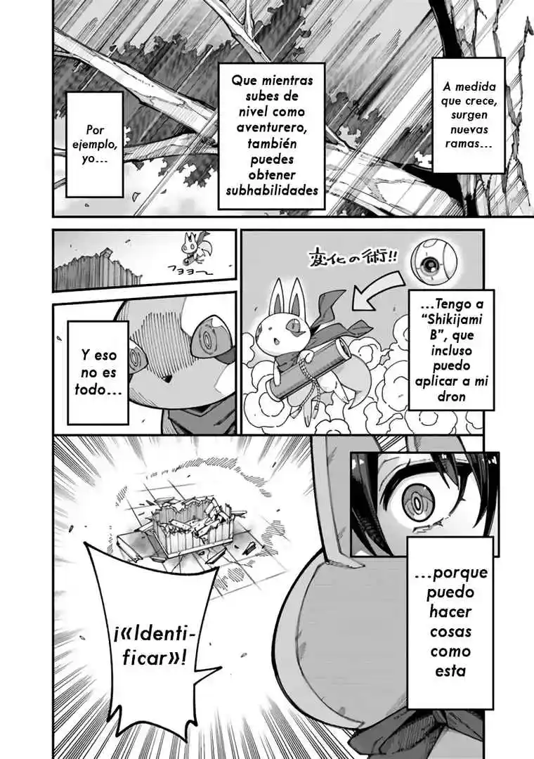 JIMI NA OJISAN, JITSU WA EIYU DATTA. -JIKAKU GA NAI MAMA MUSO SHITETARA, MEI NO DUNGEON HAISHIN DE SARASARETETA YO DESU capítulo 5 página 18