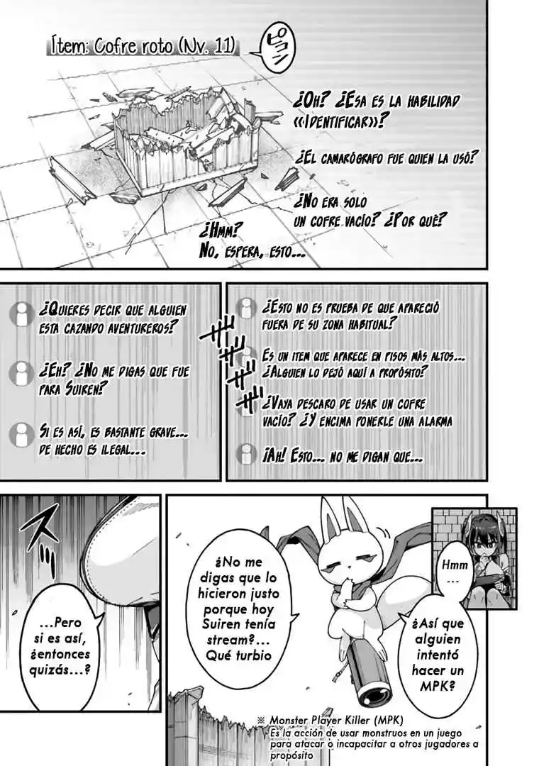 JIMI NA OJISAN, JITSU WA EIYU DATTA. -JIKAKU GA NAI MAMA MUSO SHITETARA, MEI NO DUNGEON HAISHIN DE SARASARETETA YO DESU capítulo 5 página 19