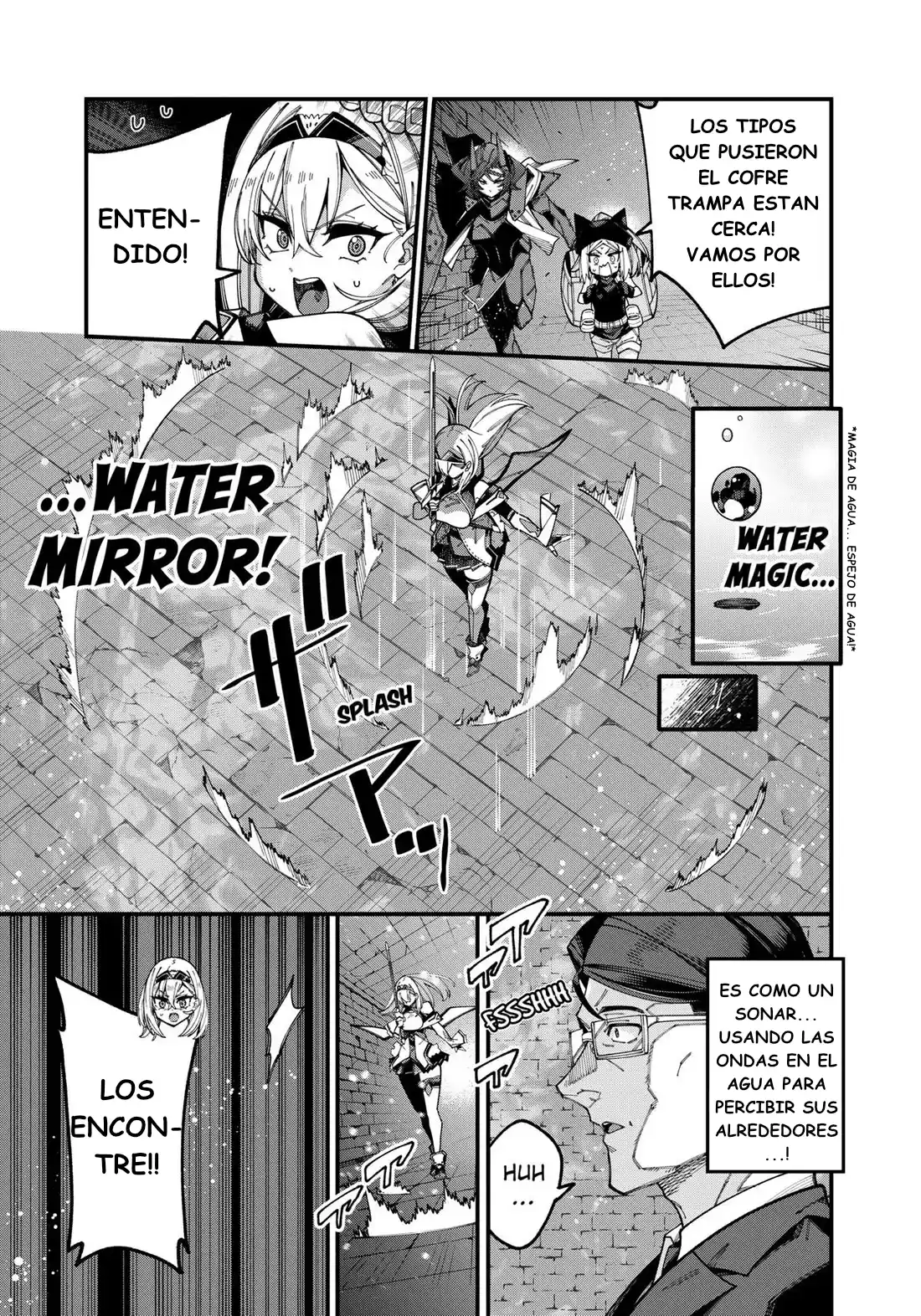 JIMI NA OJISAN, JITSU WA EIYU DATTA. -JIKAKU GA NAI MAMA MUSO SHITETARA, MEI NO DUNGEON HAISHIN DE SARASARETETA YO DESU capítulo 6 página 5