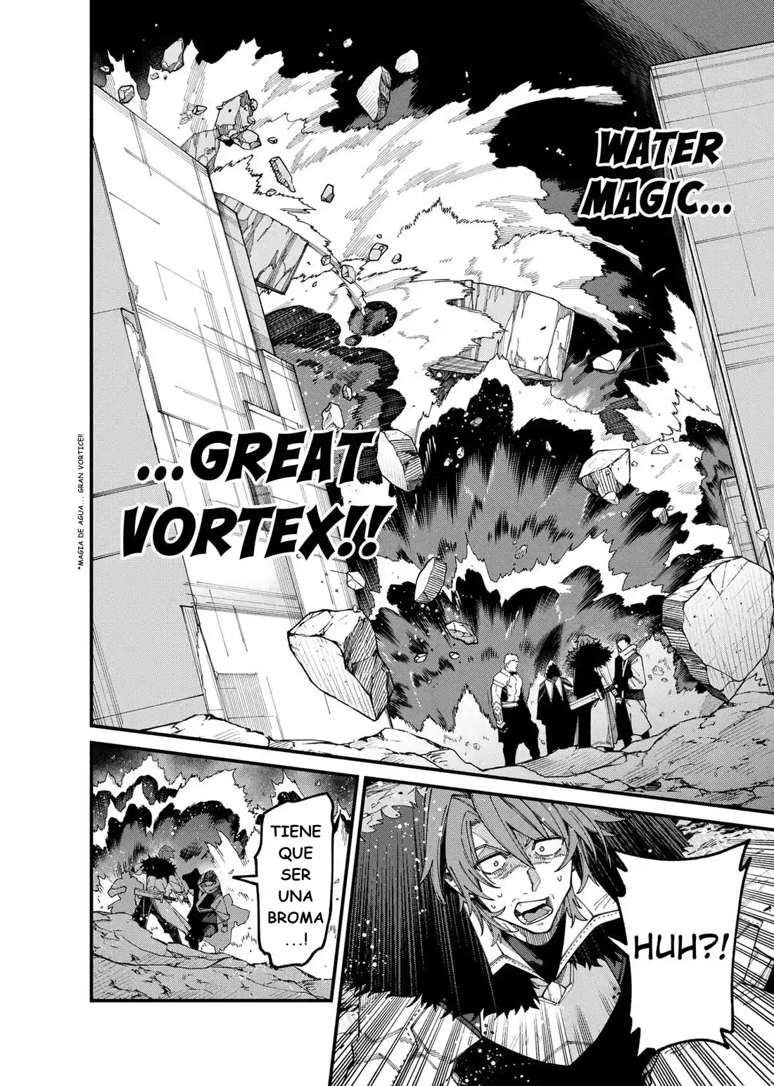 JIMI NA OJISAN, JITSU WA EIYU DATTA. -JIKAKU GA NAI MAMA MUSO SHITETARA, MEI NO DUNGEON HAISHIN DE SARASARETETA YO DESU capítulo 6 página 6