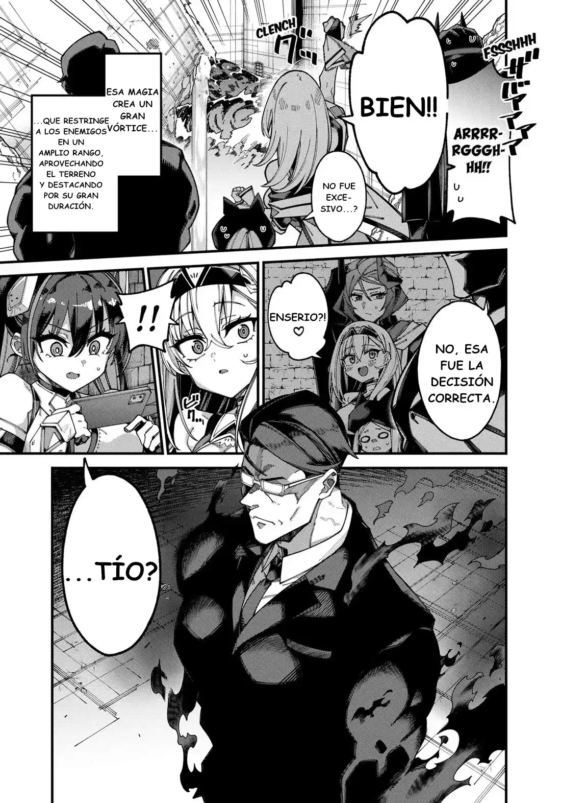 JIMI NA OJISAN, JITSU WA EIYU DATTA. -JIKAKU GA NAI MAMA MUSO SHITETARA, MEI NO DUNGEON HAISHIN DE SARASARETETA YO DESU capítulo 6 página 7
