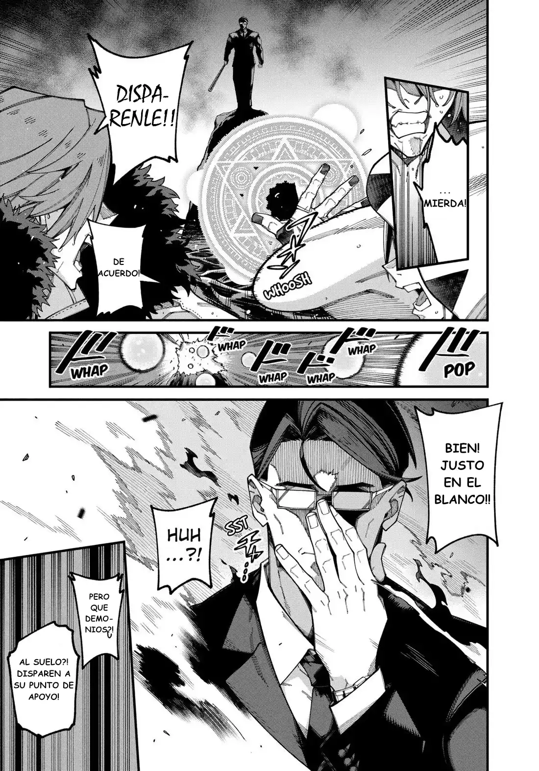 JIMI NA OJISAN, JITSU WA EIYU DATTA. -JIKAKU GA NAI MAMA MUSO SHITETARA, MEI NO DUNGEON HAISHIN DE SARASARETETA YO DESU capítulo 6 página 9