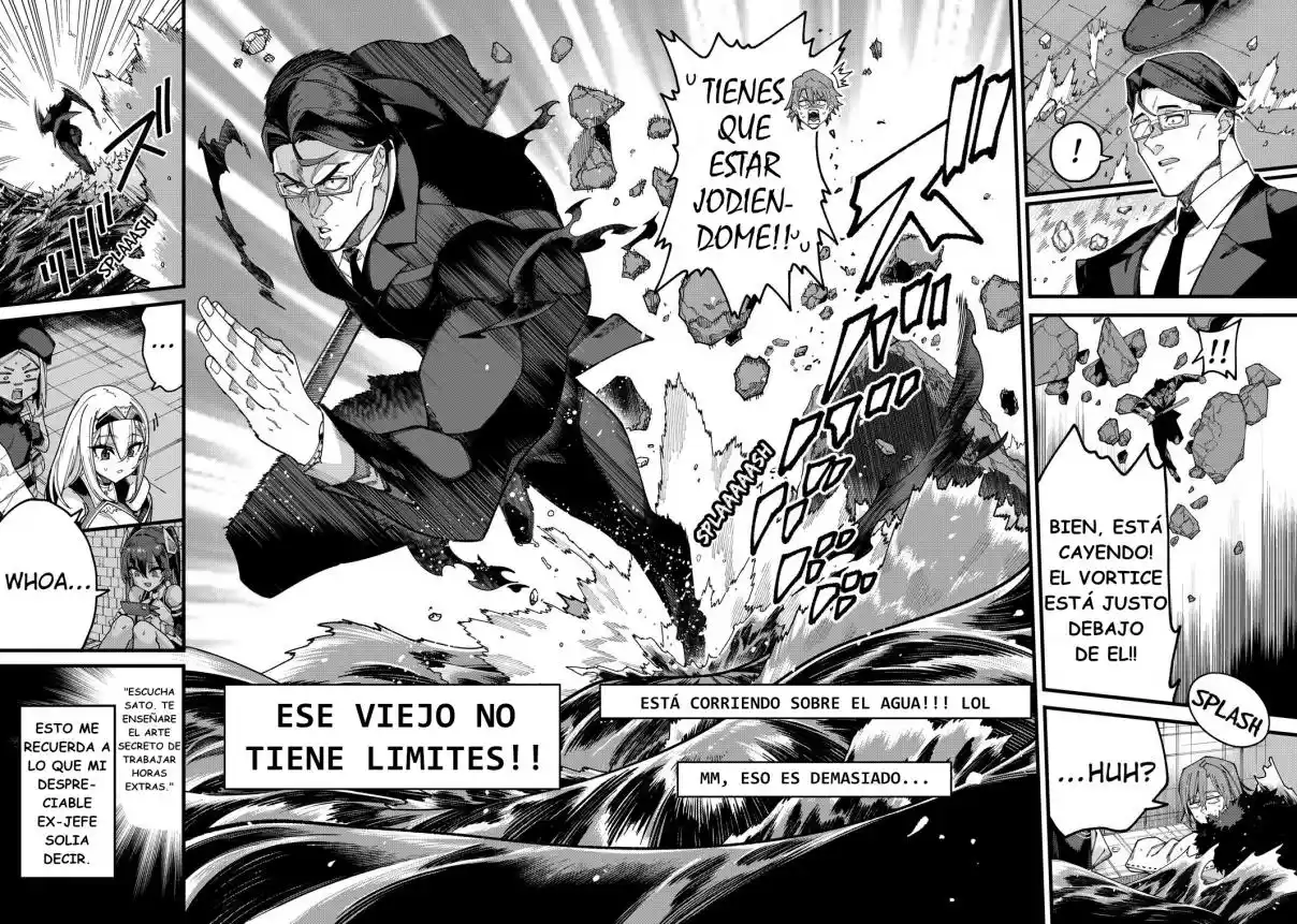 JIMI NA OJISAN, JITSU WA EIYU DATTA. -JIKAKU GA NAI MAMA MUSO SHITETARA, MEI NO DUNGEON HAISHIN DE SARASARETETA YO DESU capítulo 6 página 10
