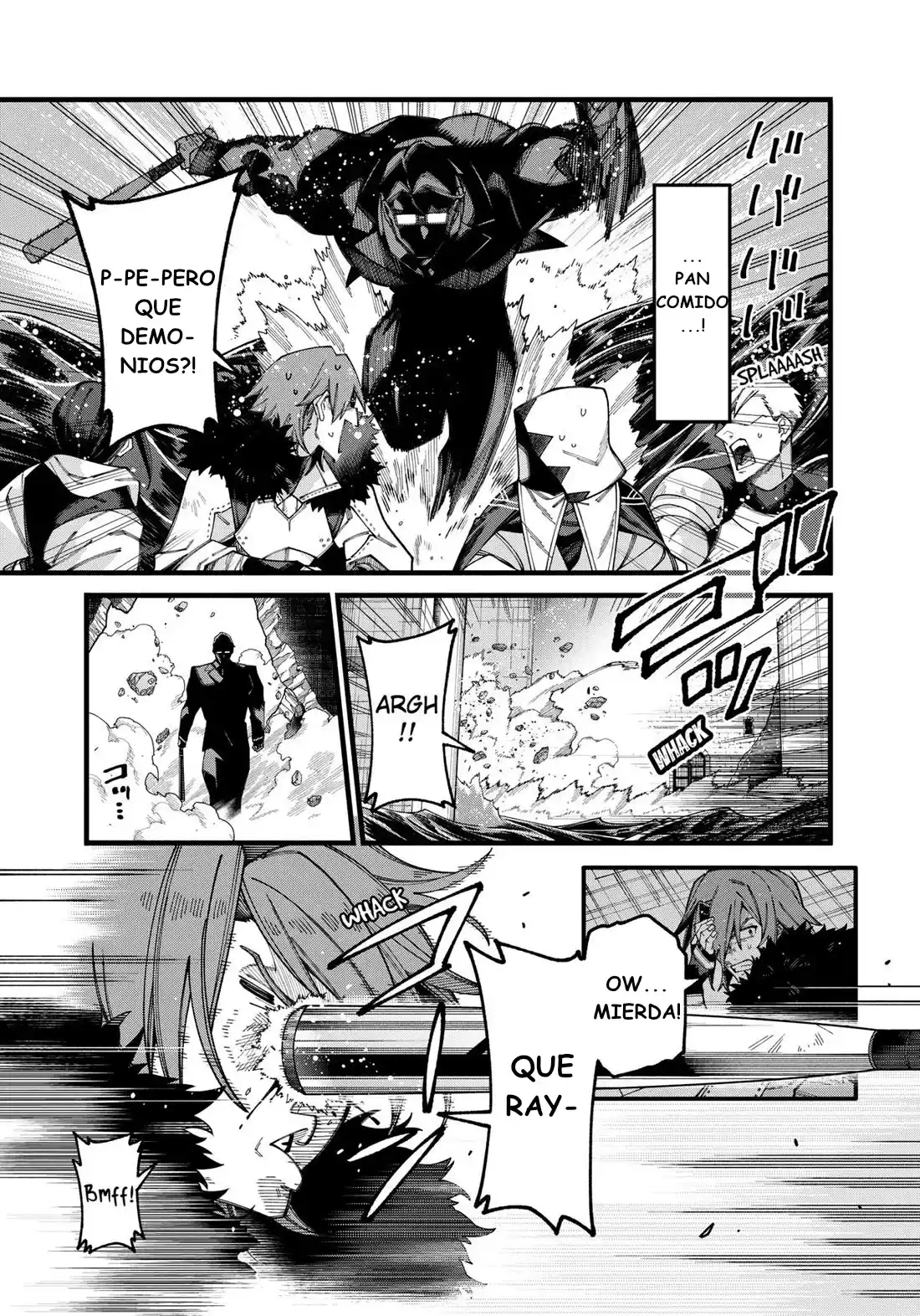 JIMI NA OJISAN, JITSU WA EIYU DATTA. -JIKAKU GA NAI MAMA MUSO SHITETARA, MEI NO DUNGEON HAISHIN DE SARASARETETA YO DESU capítulo 6 página 12