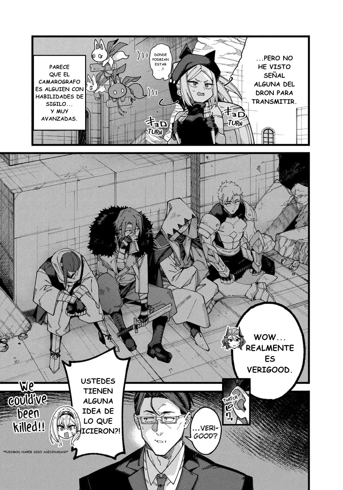 JIMI NA OJISAN, JITSU WA EIYU DATTA. -JIKAKU GA NAI MAMA MUSO SHITETARA, MEI NO DUNGEON HAISHIN DE SARASARETETA YO DESU capítulo 6 página 14