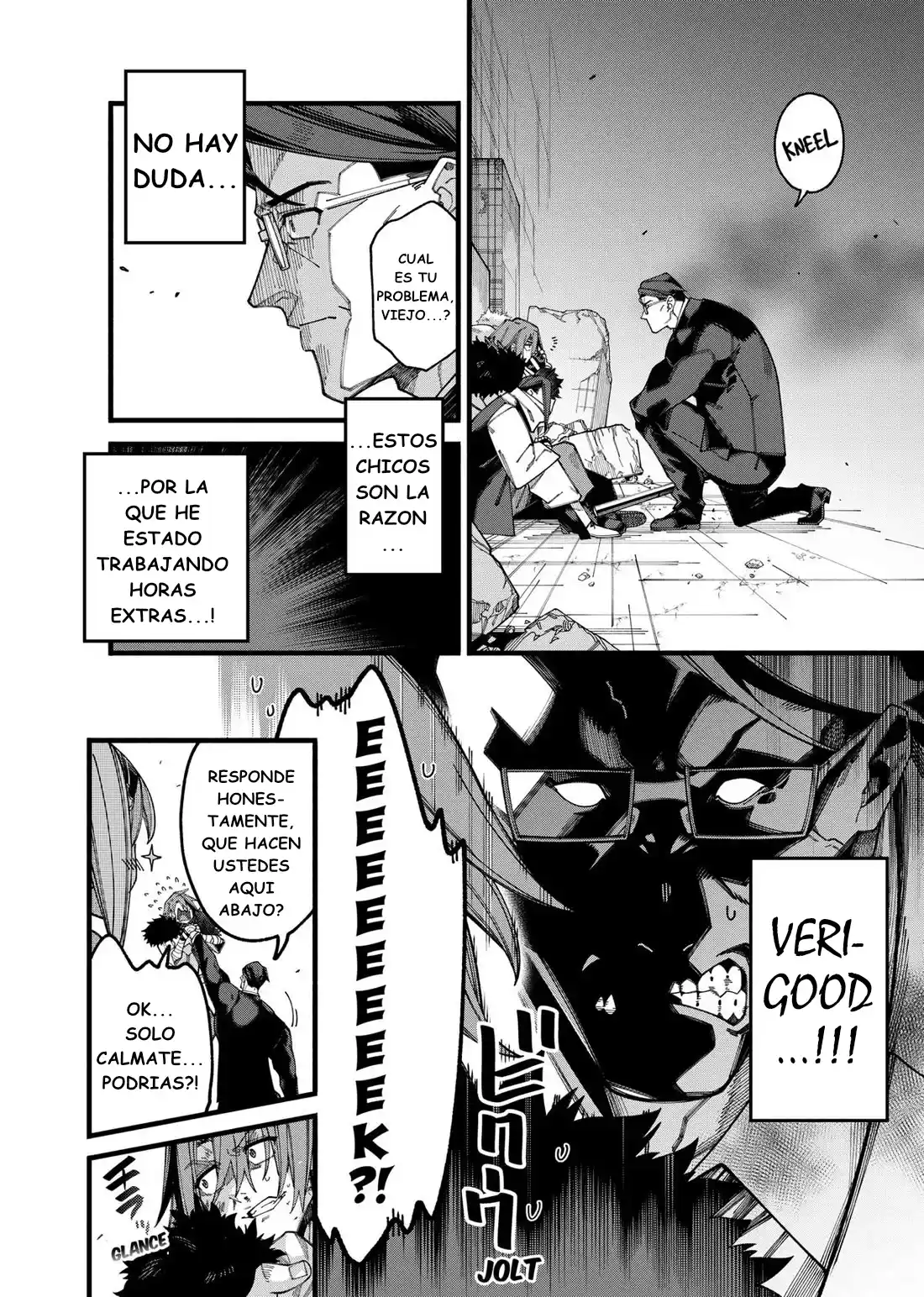 JIMI NA OJISAN, JITSU WA EIYU DATTA. -JIKAKU GA NAI MAMA MUSO SHITETARA, MEI NO DUNGEON HAISHIN DE SARASARETETA YO DESU capítulo 6 página 15