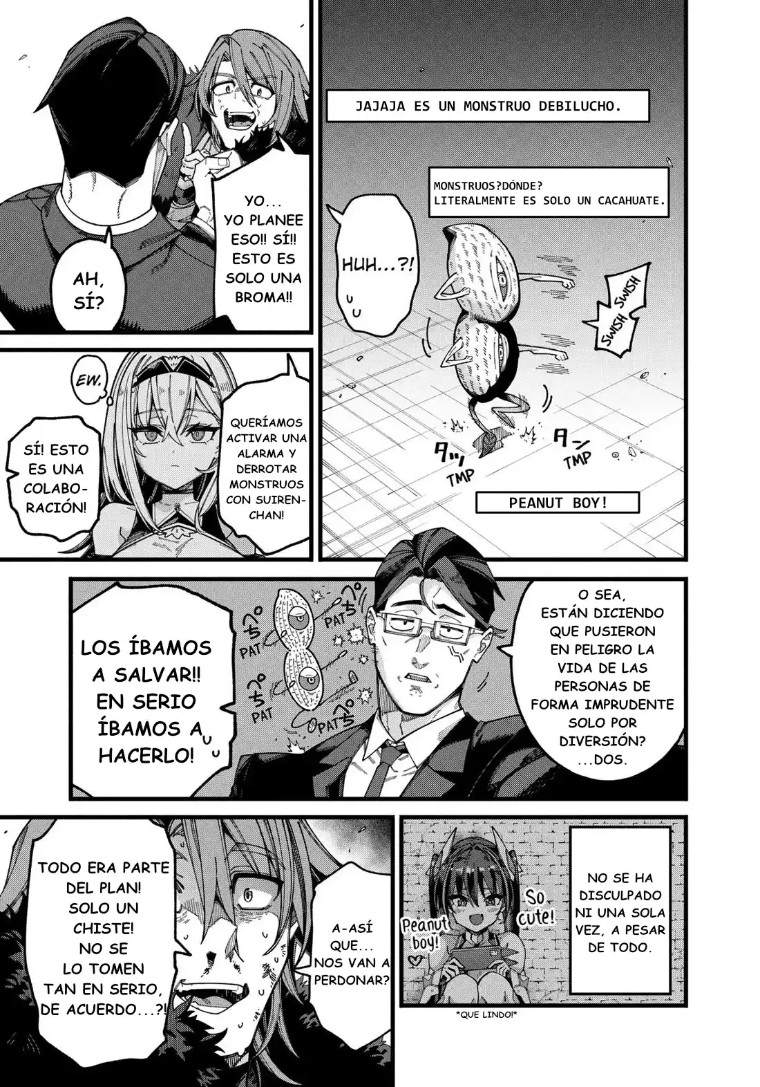 JIMI NA OJISAN, JITSU WA EIYU DATTA. -JIKAKU GA NAI MAMA MUSO SHITETARA, MEI NO DUNGEON HAISHIN DE SARASARETETA YO DESU capítulo 6 página 18