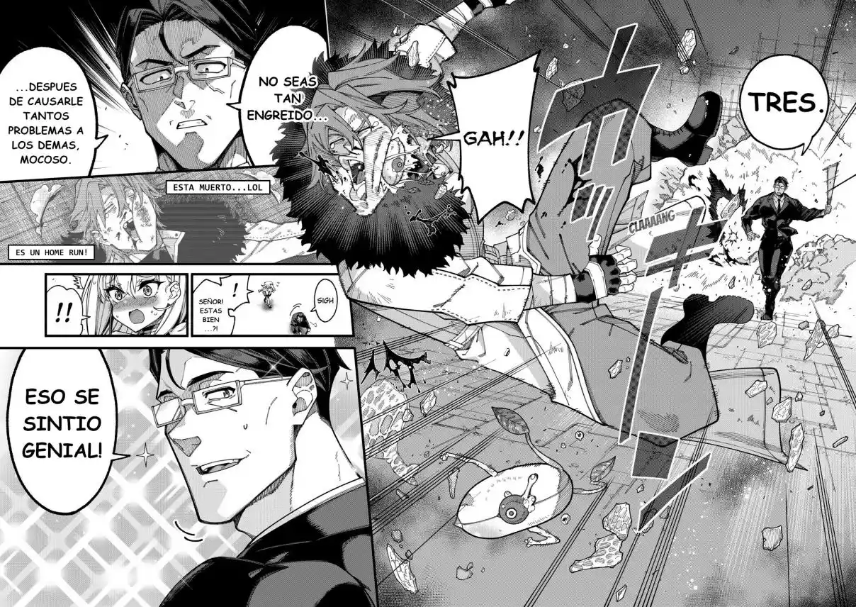JIMI NA OJISAN, JITSU WA EIYU DATTA. -JIKAKU GA NAI MAMA MUSO SHITETARA, MEI NO DUNGEON HAISHIN DE SARASARETETA YO DESU capítulo 6 página 19