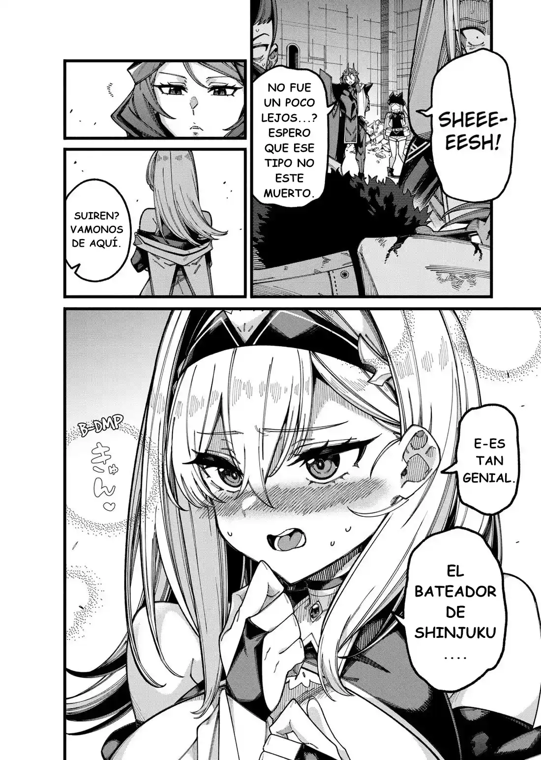 JIMI NA OJISAN, JITSU WA EIYU DATTA. -JIKAKU GA NAI MAMA MUSO SHITETARA, MEI NO DUNGEON HAISHIN DE SARASARETETA YO DESU capítulo 6 página 20