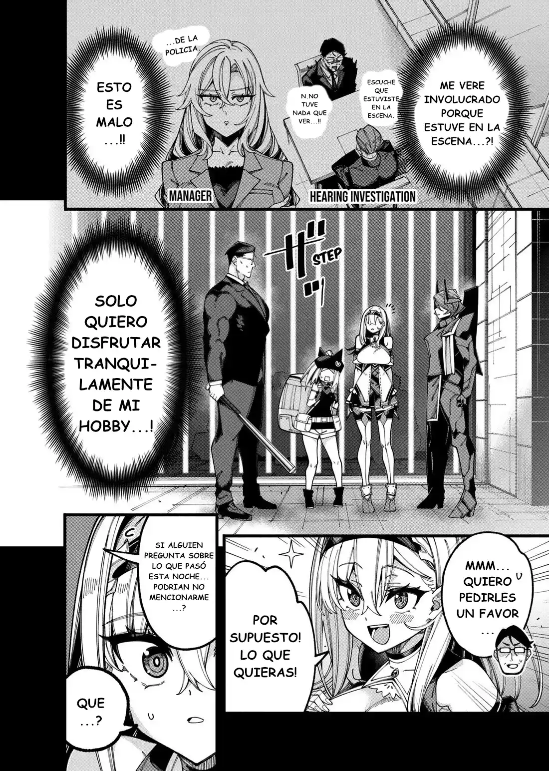 JIMI NA OJISAN, JITSU WA EIYU DATTA. -JIKAKU GA NAI MAMA MUSO SHITETARA, MEI NO DUNGEON HAISHIN DE SARASARETETA YO DESU capítulo 7 página 4