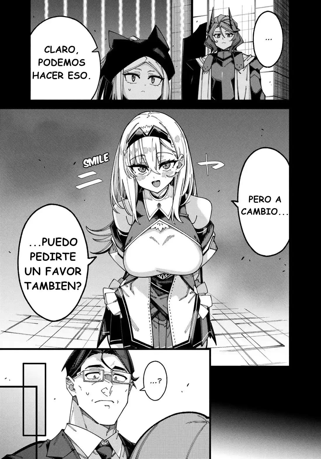 JIMI NA OJISAN, JITSU WA EIYU DATTA. -JIKAKU GA NAI MAMA MUSO SHITETARA, MEI NO DUNGEON HAISHIN DE SARASARETETA YO DESU capítulo 7 página 5