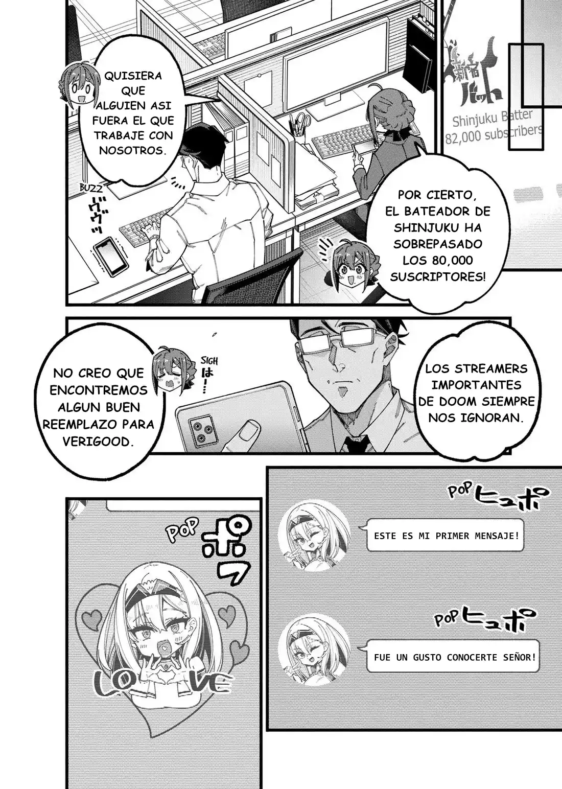 JIMI NA OJISAN, JITSU WA EIYU DATTA. -JIKAKU GA NAI MAMA MUSO SHITETARA, MEI NO DUNGEON HAISHIN DE SARASARETETA YO DESU capítulo 7 página 6