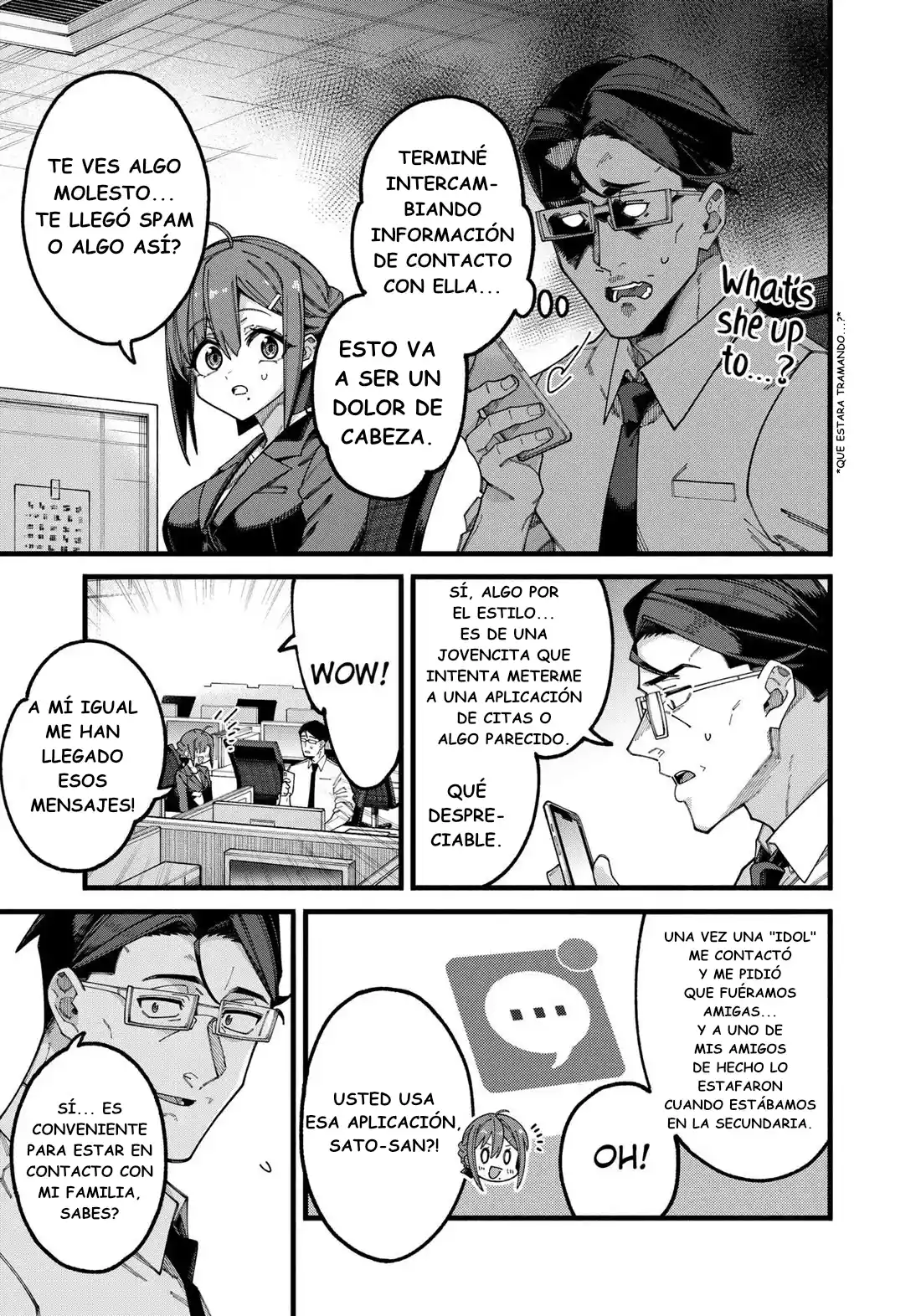 JIMI NA OJISAN, JITSU WA EIYU DATTA. -JIKAKU GA NAI MAMA MUSO SHITETARA, MEI NO DUNGEON HAISHIN DE SARASARETETA YO DESU capítulo 7 página 7