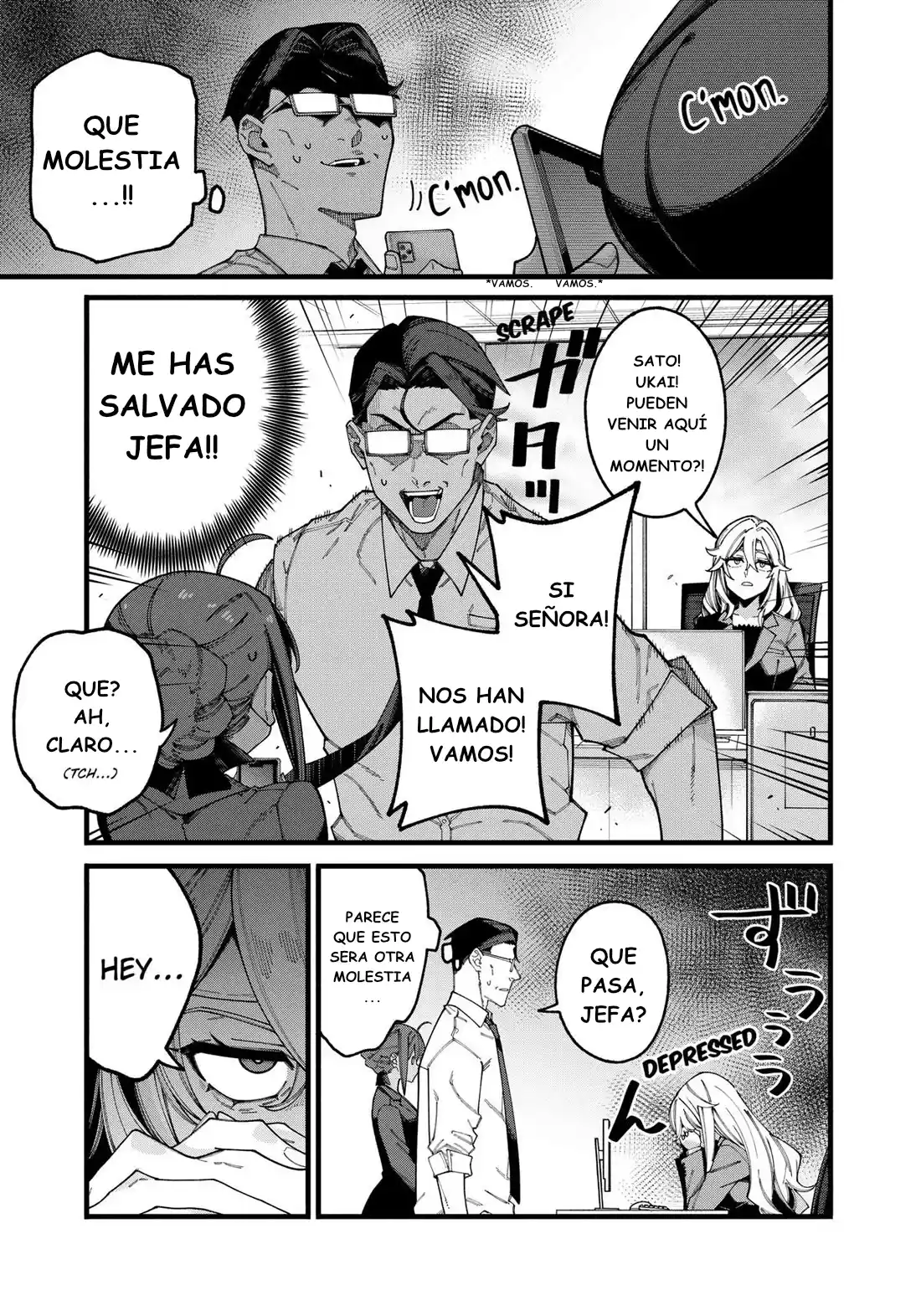 JIMI NA OJISAN, JITSU WA EIYU DATTA. -JIKAKU GA NAI MAMA MUSO SHITETARA, MEI NO DUNGEON HAISHIN DE SARASARETETA YO DESU capítulo 7 página 9