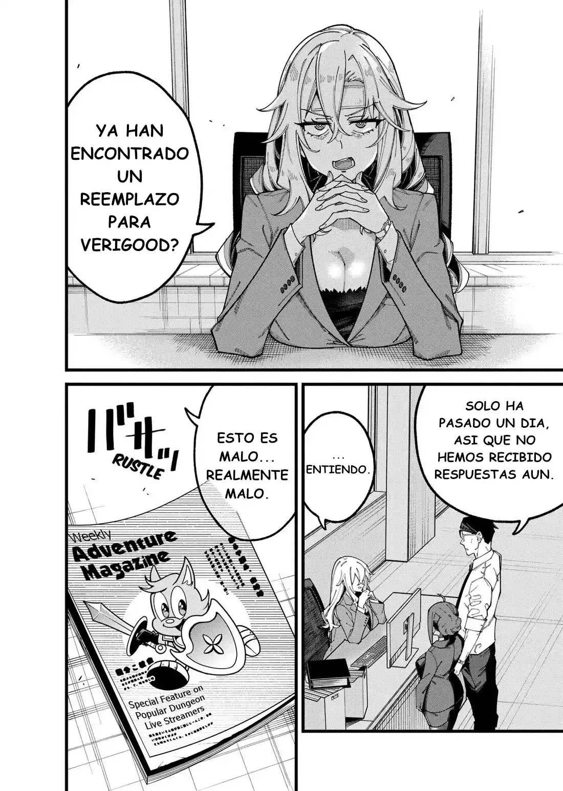 JIMI NA OJISAN, JITSU WA EIYU DATTA. -JIKAKU GA NAI MAMA MUSO SHITETARA, MEI NO DUNGEON HAISHIN DE SARASARETETA YO DESU capítulo 7 página 10