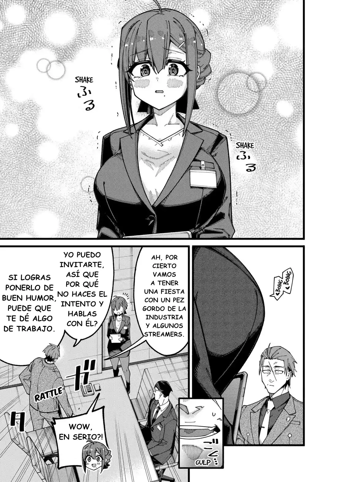 JIMI NA OJISAN, JITSU WA EIYU DATTA. -JIKAKU GA NAI MAMA MUSO SHITETARA, MEI NO DUNGEON HAISHIN DE SARASARETETA YO DESU capítulo 8 página 5