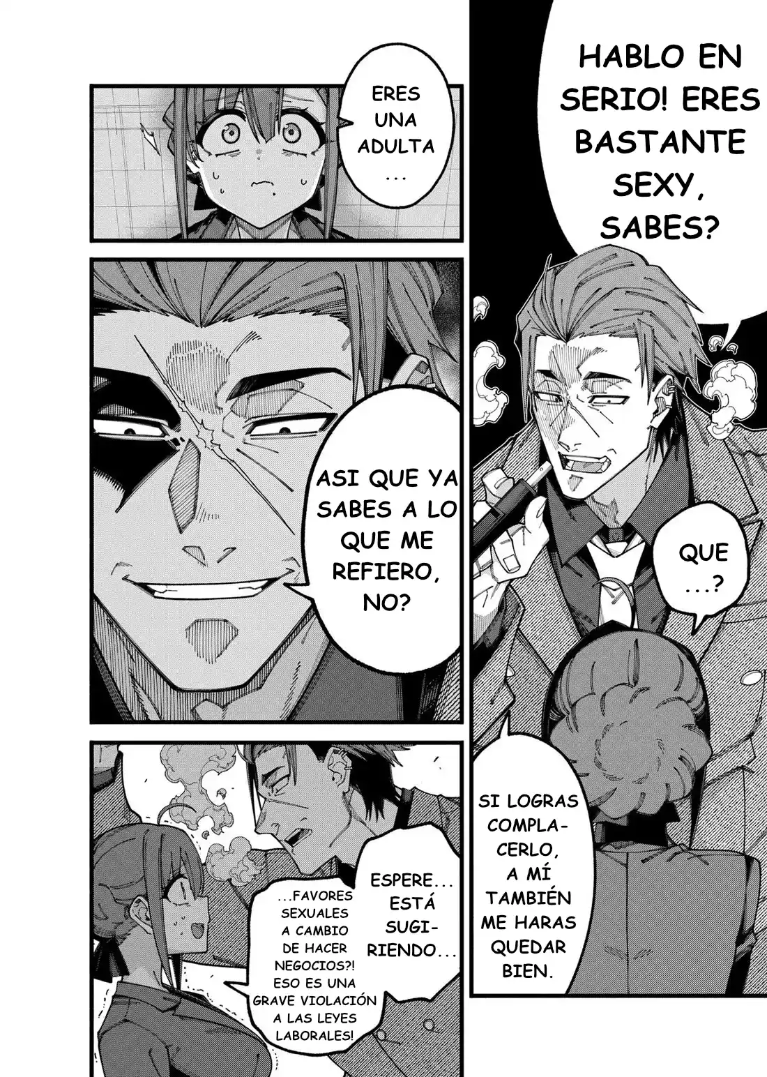 JIMI NA OJISAN, JITSU WA EIYU DATTA. -JIKAKU GA NAI MAMA MUSO SHITETARA, MEI NO DUNGEON HAISHIN DE SARASARETETA YO DESU capítulo 8 página 6