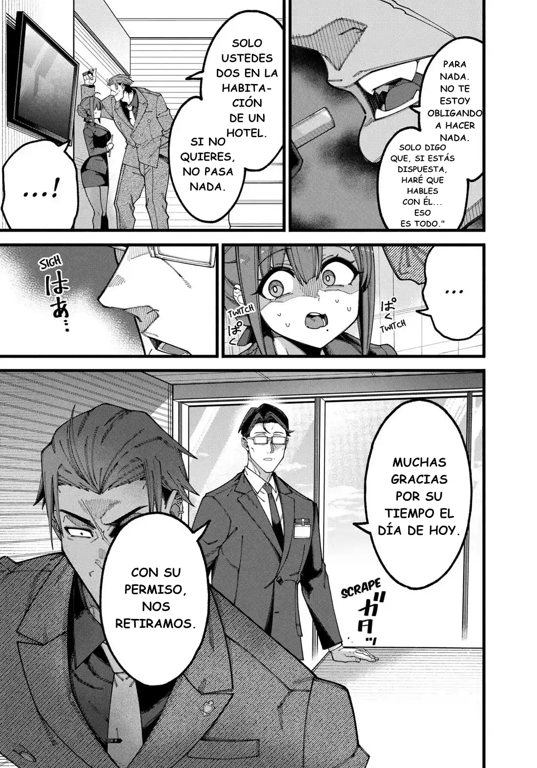 JIMI NA OJISAN, JITSU WA EIYU DATTA. -JIKAKU GA NAI MAMA MUSO SHITETARA, MEI NO DUNGEON HAISHIN DE SARASARETETA YO DESU capítulo 8 página 7