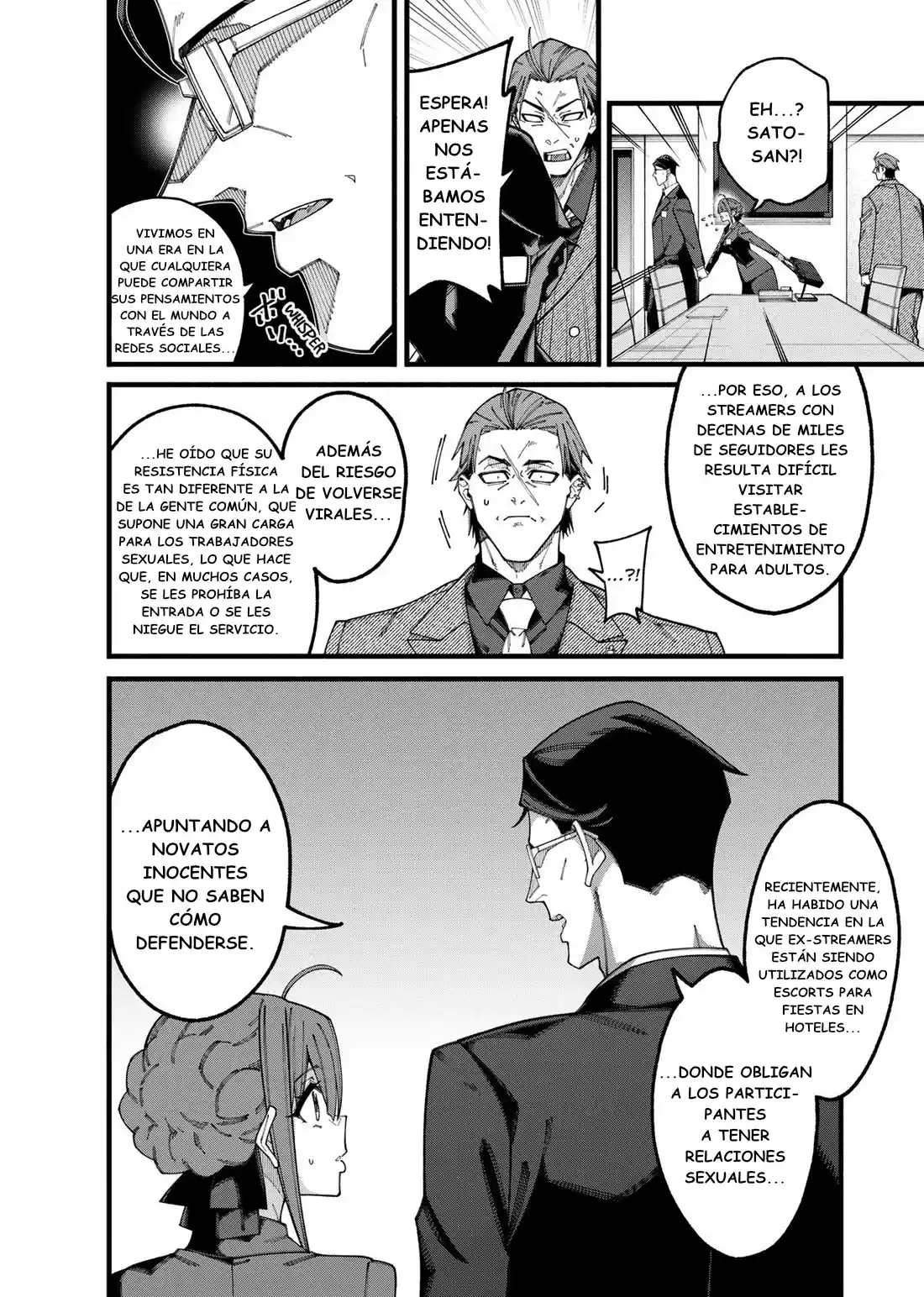 JIMI NA OJISAN, JITSU WA EIYU DATTA. -JIKAKU GA NAI MAMA MUSO SHITETARA, MEI NO DUNGEON HAISHIN DE SARASARETETA YO DESU capítulo 8 página 8