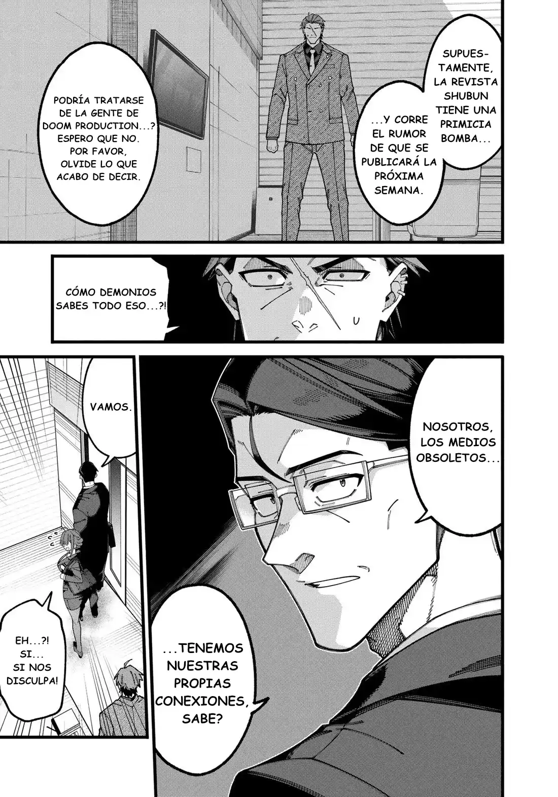 JIMI NA OJISAN, JITSU WA EIYU DATTA. -JIKAKU GA NAI MAMA MUSO SHITETARA, MEI NO DUNGEON HAISHIN DE SARASARETETA YO DESU capítulo 8 página 9