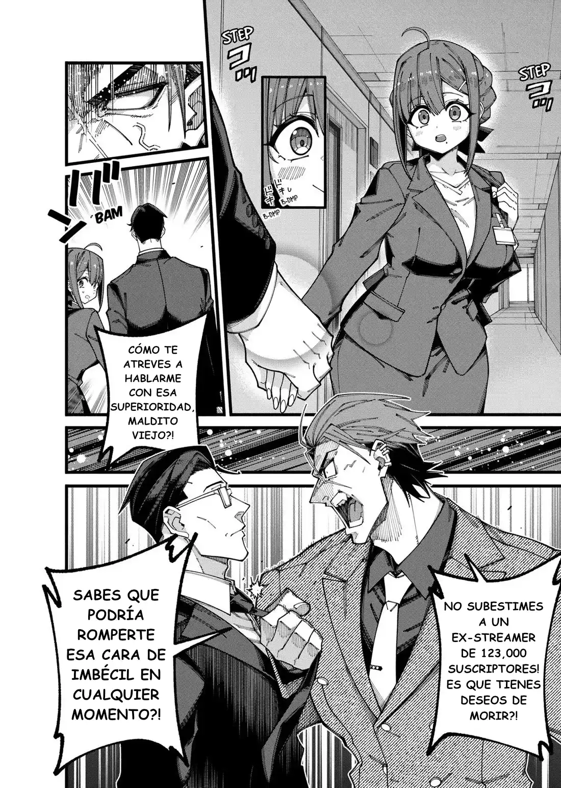 JIMI NA OJISAN, JITSU WA EIYU DATTA. -JIKAKU GA NAI MAMA MUSO SHITETARA, MEI NO DUNGEON HAISHIN DE SARASARETETA YO DESU capítulo 8 página 10