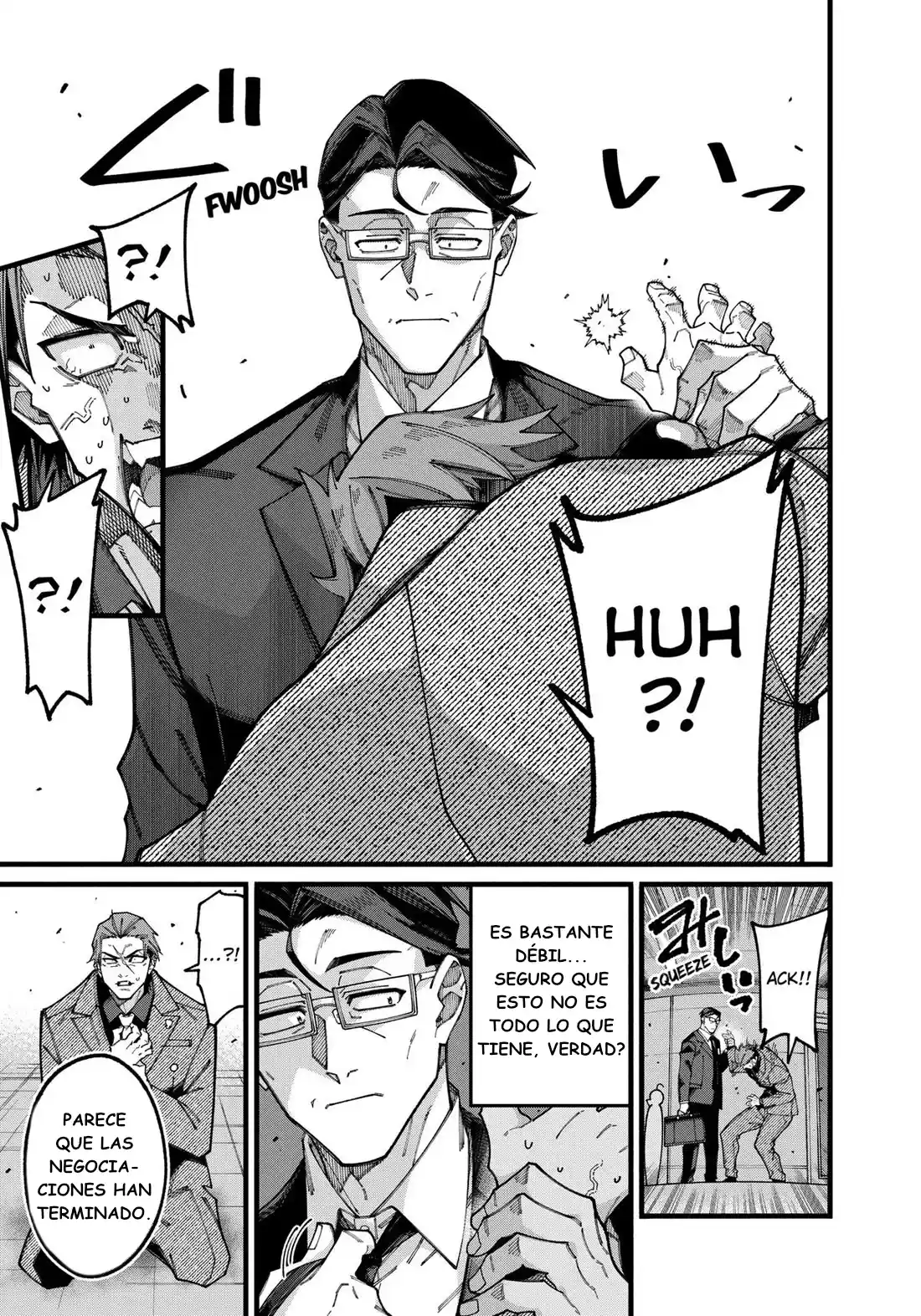 JIMI NA OJISAN, JITSU WA EIYU DATTA. -JIKAKU GA NAI MAMA MUSO SHITETARA, MEI NO DUNGEON HAISHIN DE SARASARETETA YO DESU capítulo 8 página 11