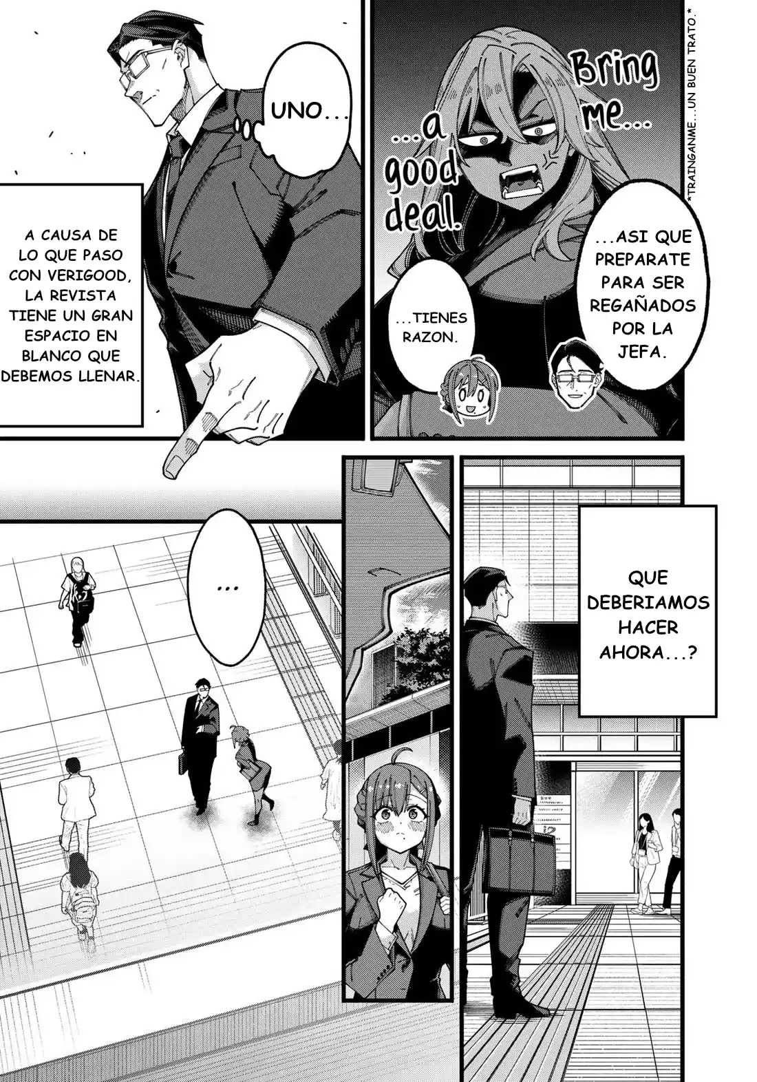 JIMI NA OJISAN, JITSU WA EIYU DATTA. -JIKAKU GA NAI MAMA MUSO SHITETARA, MEI NO DUNGEON HAISHIN DE SARASARETETA YO DESU capítulo 8 página 13