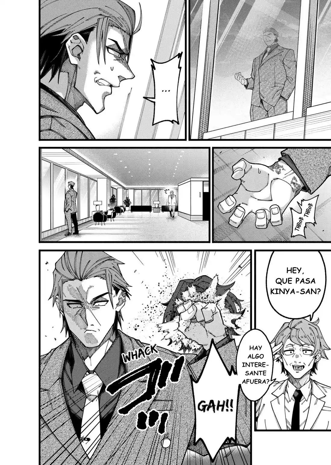 JIMI NA OJISAN, JITSU WA EIYU DATTA. -JIKAKU GA NAI MAMA MUSO SHITETARA, MEI NO DUNGEON HAISHIN DE SARASARETETA YO DESU capítulo 8 página 14
