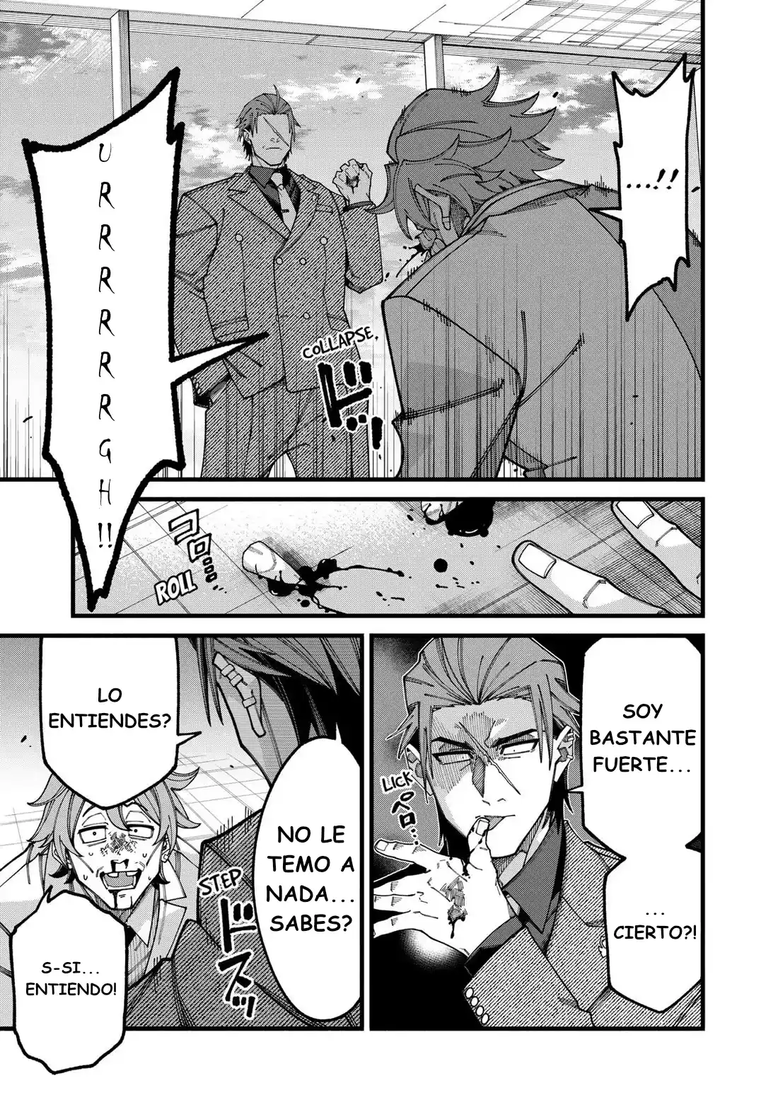 JIMI NA OJISAN, JITSU WA EIYU DATTA. -JIKAKU GA NAI MAMA MUSO SHITETARA, MEI NO DUNGEON HAISHIN DE SARASARETETA YO DESU capítulo 8 página 15