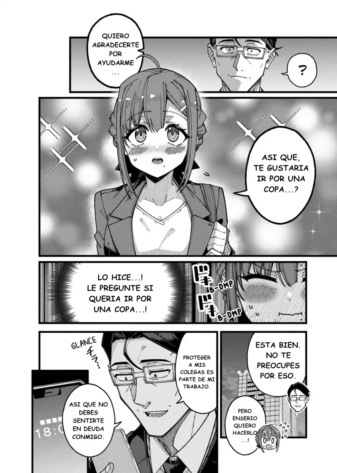 JIMI NA OJISAN, JITSU WA EIYU DATTA. -JIKAKU GA NAI MAMA MUSO SHITETARA, MEI NO DUNGEON HAISHIN DE SARASARETETA YO DESU capítulo 9 página 4