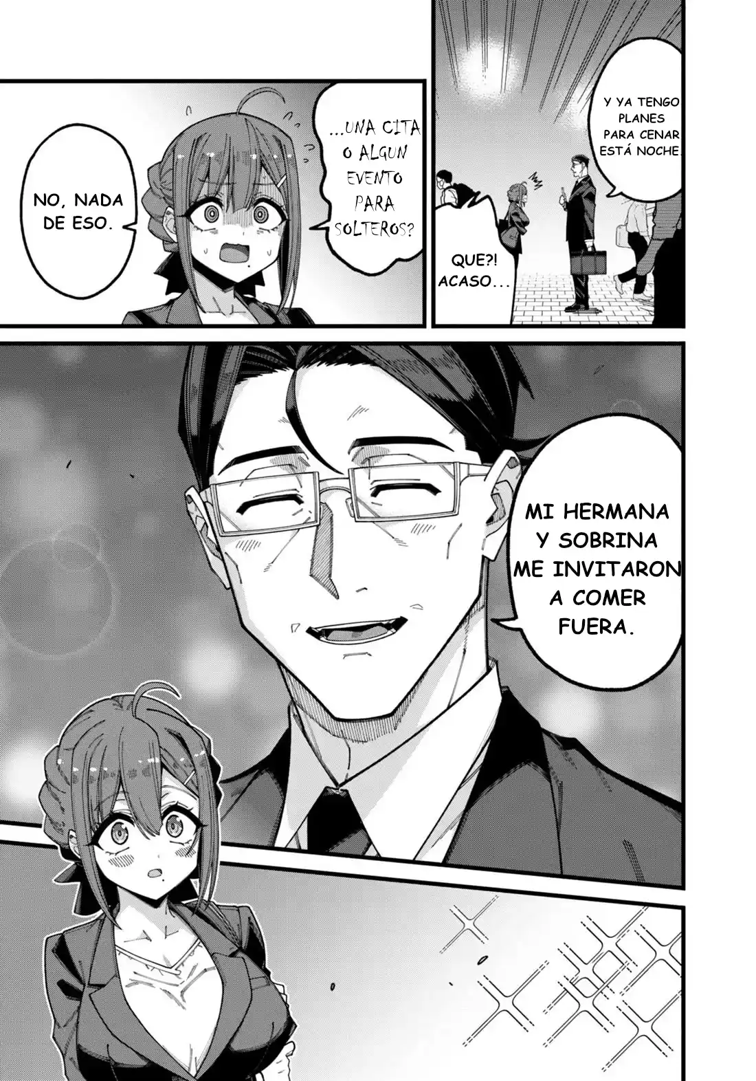 JIMI NA OJISAN, JITSU WA EIYU DATTA. -JIKAKU GA NAI MAMA MUSO SHITETARA, MEI NO DUNGEON HAISHIN DE SARASARETETA YO DESU capítulo 9 página 5