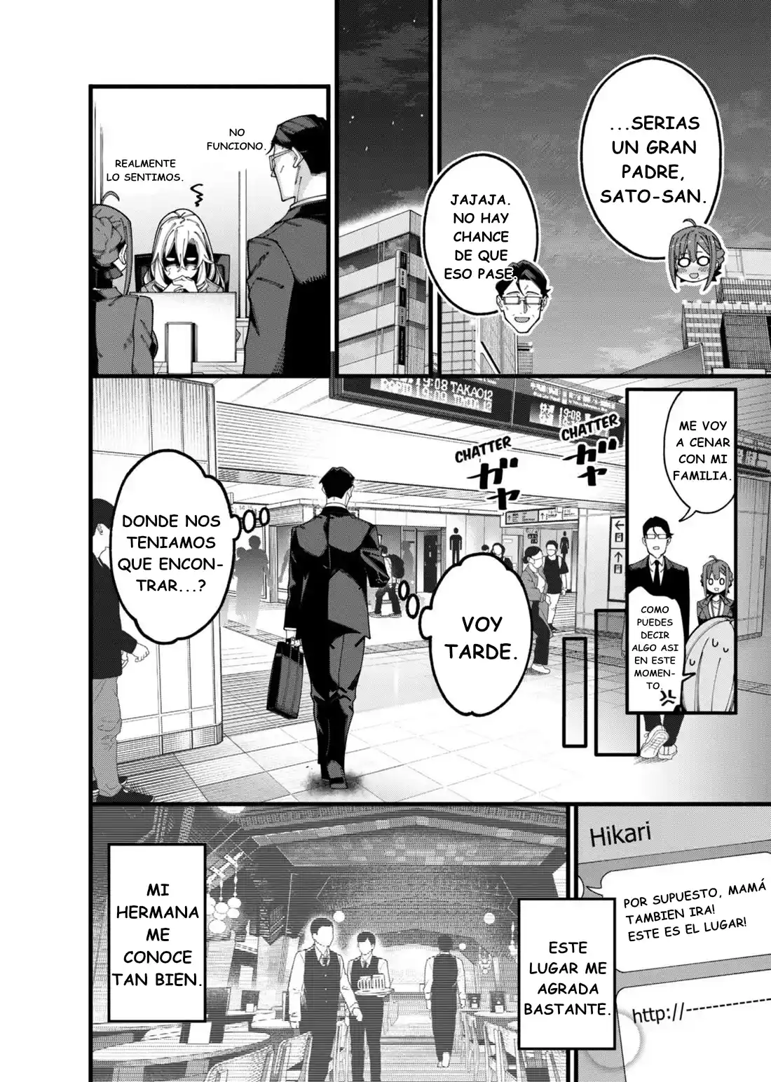 JIMI NA OJISAN, JITSU WA EIYU DATTA. -JIKAKU GA NAI MAMA MUSO SHITETARA, MEI NO DUNGEON HAISHIN DE SARASARETETA YO DESU capítulo 9 página 6