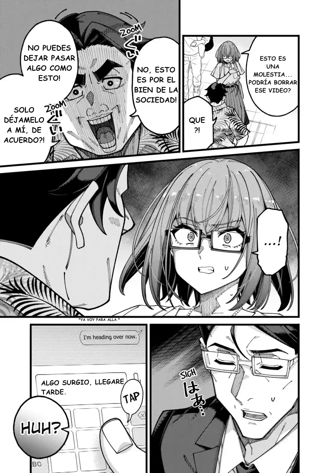 JIMI NA OJISAN, JITSU WA EIYU DATTA. -JIKAKU GA NAI MAMA MUSO SHITETARA, MEI NO DUNGEON HAISHIN DE SARASARETETA YO DESU capítulo 9 página 11