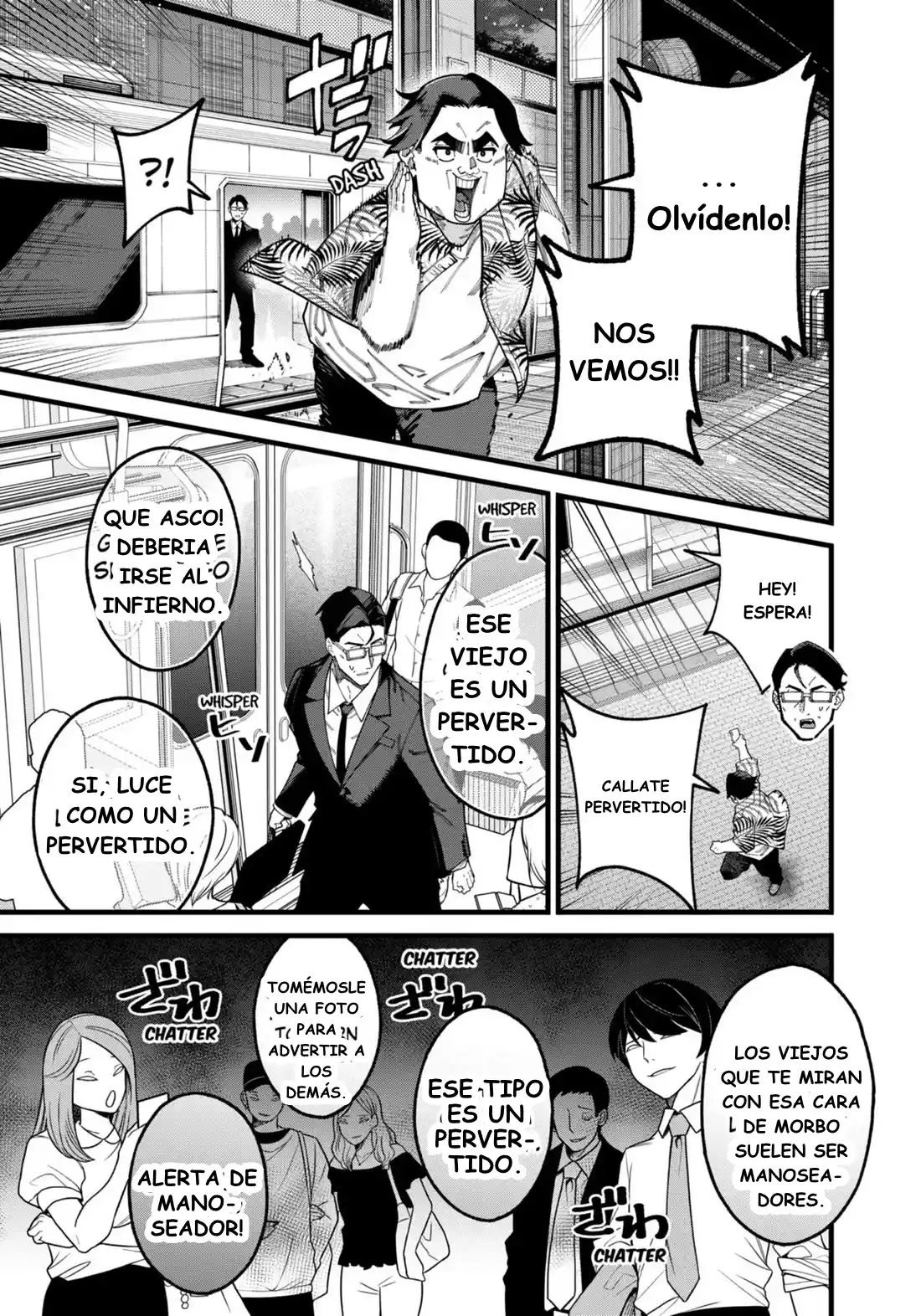 JIMI NA OJISAN, JITSU WA EIYU DATTA. -JIKAKU GA NAI MAMA MUSO SHITETARA, MEI NO DUNGEON HAISHIN DE SARASARETETA YO DESU capítulo 9 página 13