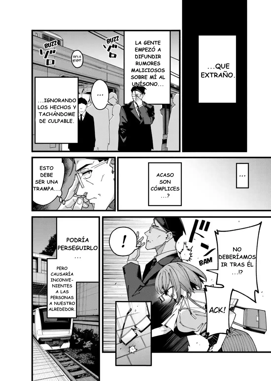 JIMI NA OJISAN, JITSU WA EIYU DATTA. -JIKAKU GA NAI MAMA MUSO SHITETARA, MEI NO DUNGEON HAISHIN DE SARASARETETA YO DESU capítulo 9 página 14