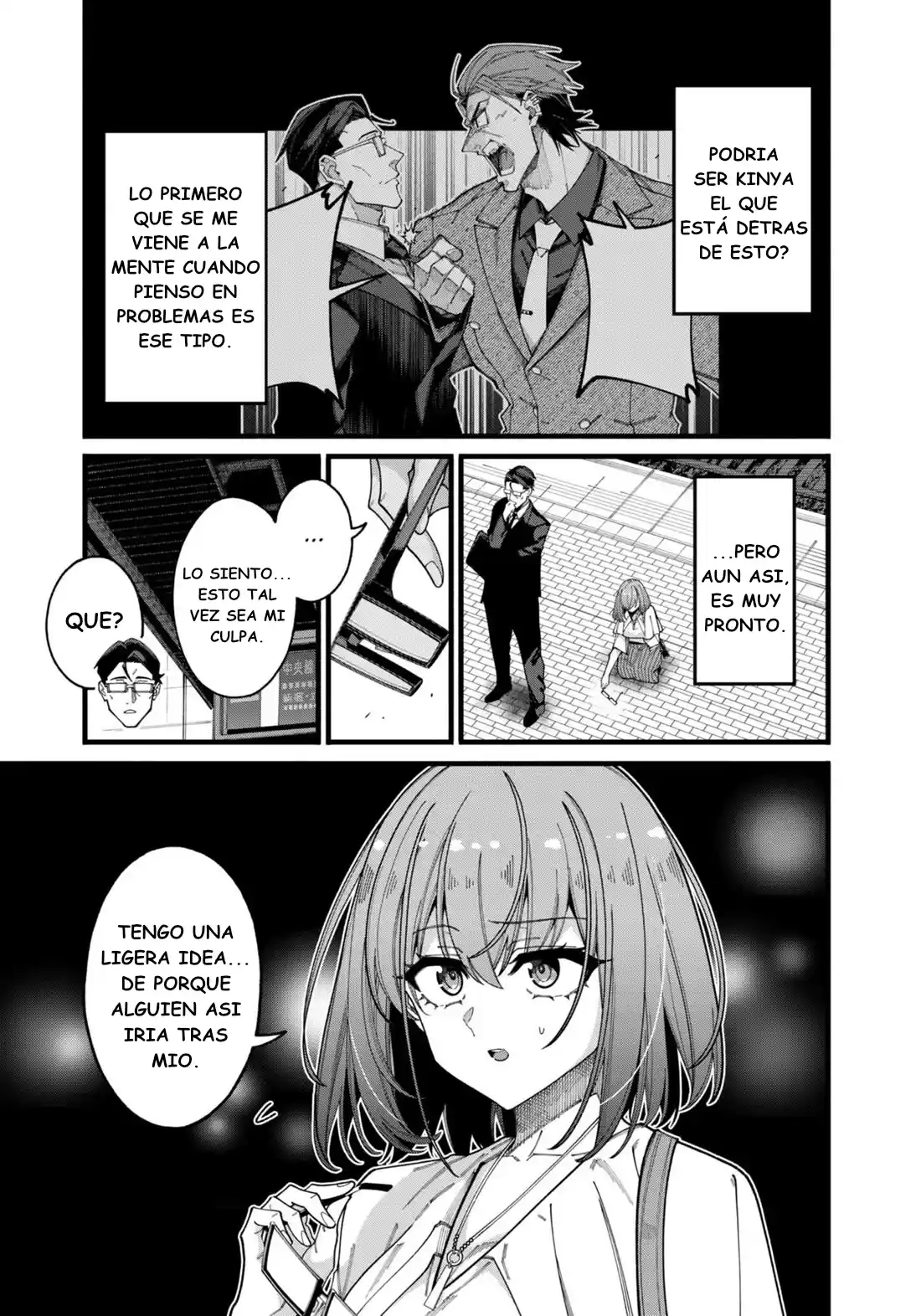 JIMI NA OJISAN, JITSU WA EIYU DATTA. -JIKAKU GA NAI MAMA MUSO SHITETARA, MEI NO DUNGEON HAISHIN DE SARASARETETA YO DESU capítulo 9 página 15