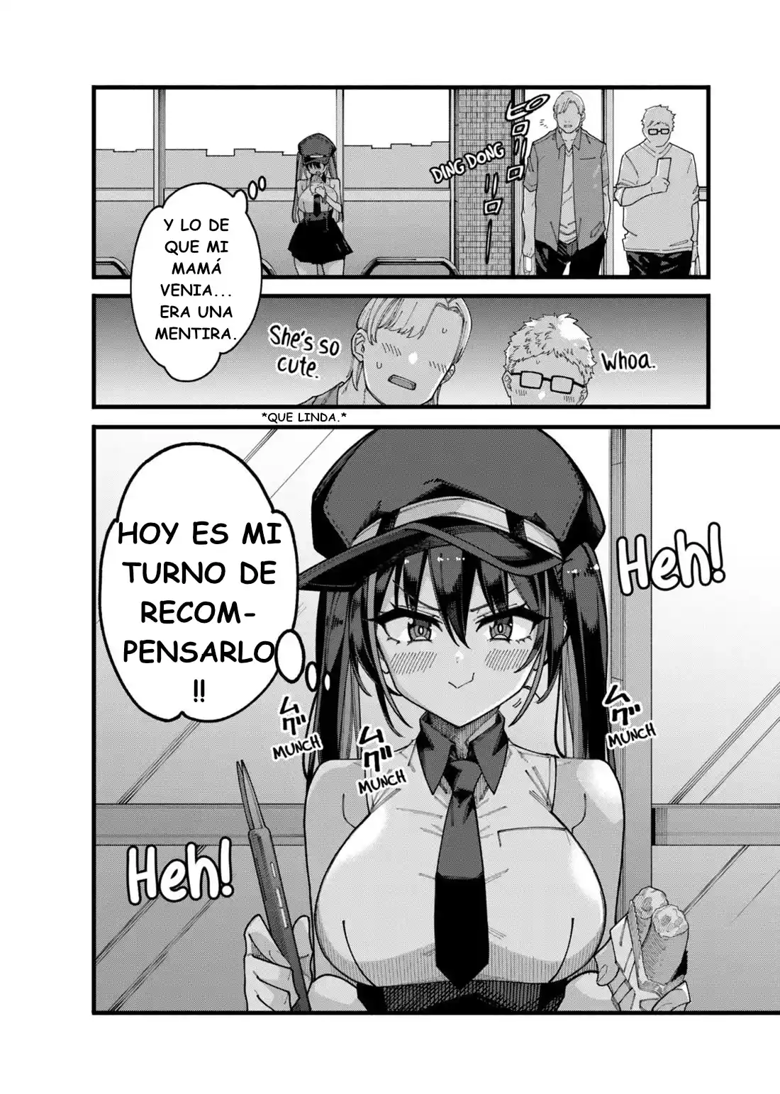 JIMI NA OJISAN, JITSU WA EIYU DATTA. -JIKAKU GA NAI MAMA MUSO SHITETARA, MEI NO DUNGEON HAISHIN DE SARASARETETA YO DESU capítulo 9 página 18