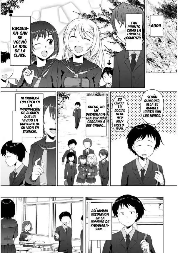 Jimiko Na Mitsuba-san Ga Boku Wo Yuuwaku Suru - Capítulo 1 - Página 4 - LectorTMOo