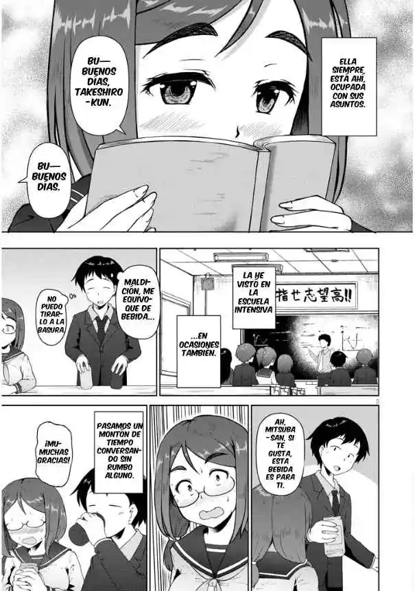 Jimiko Na Mitsuba-san Ga Boku Wo Yuuwaku Suru - Capítulo 1 - Página 5 - LectorTMOo