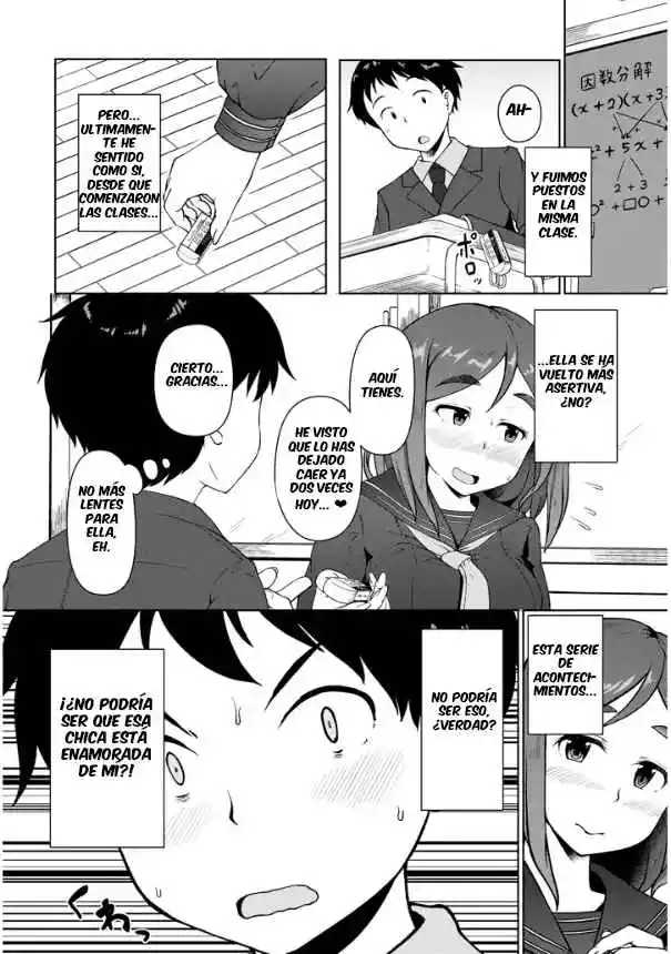 Jimiko Na Mitsuba-san Ga Boku Wo Yuuwaku Suru - Capítulo 1 - Página 6 - LectorTMOo