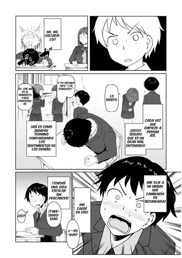 Jimiko Na Mitsuba-san Ga Boku Wo Yuuwaku Suru - Capítulo 1 - Página 7 - LectorTMOo