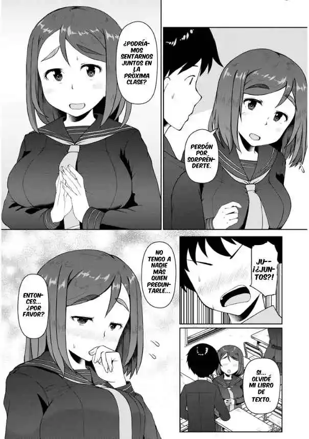 Jimiko Na Mitsuba-san Ga Boku Wo Yuuwaku Suru - Capítulo 1 - Página 8 - LectorTMOo