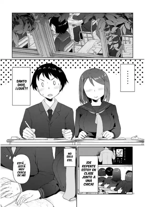Jimiko Na Mitsuba-san Ga Boku Wo Yuuwaku Suru - Capítulo 1 - Página 9 - LectorTMOo