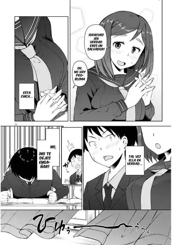 Jimiko Na Mitsuba-san Ga Boku Wo Yuuwaku Suru - Capítulo 1 - Página 10 - LectorTMOo