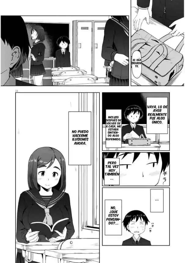 Jimiko Na Mitsuba-san Ga Boku Wo Yuuwaku Suru - Capítulo 1 - Página 14 - LectorTMOo