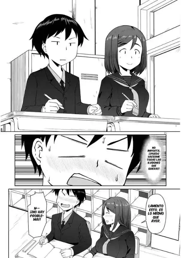 Jimiko Na Mitsuba-san Ga Boku Wo Yuuwaku Suru - Capítulo 1 - Página 15 - LectorTMOo